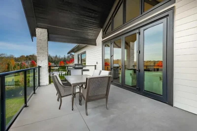 Patio Door Repair Service - PSL Sliding Door Repair - Boca Raton & Palm Beach Area Technician repairing a patio door to restore smooth sliding and proper alignment